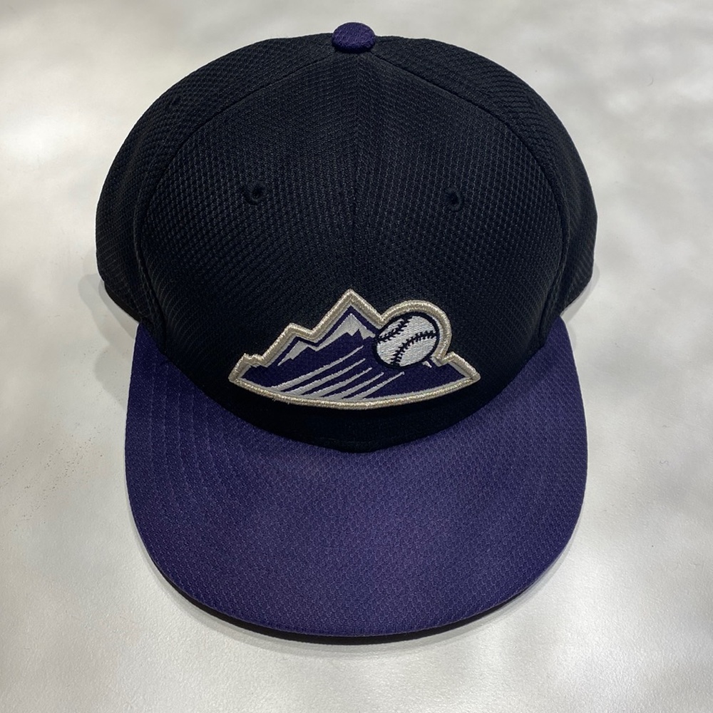 Colorado Rockies Alternative Logo Spring Training Cap